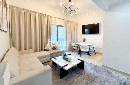 Apartment - 1 Bedroom - 2 Bathrooms for rent in Zumurud Tower - Dubai Marina - Dubai