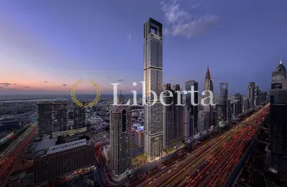 Apartment - 2 Bedrooms - 3 Bathrooms for sale in Trump Tower - Sheikh Zayed Road - Dubai