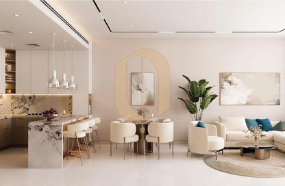 Apartment - 1 Bedroom - 2 Bathrooms for sale in Jade Tower - Majan - Dubai