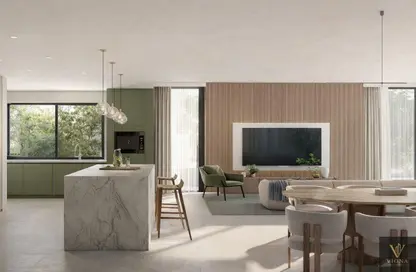 شقة - غرفة نوم - 1 حمام للبيع في برج Cilia 1 - سيليا - غاف وودز - دبي لاند - دبي