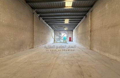 Warehouse - Studio - 1 Bathroom for rent in Industrial Area 11 - Sharjah Industrial Area - Sharjah