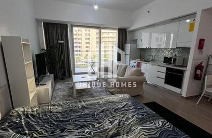 Apartment - Studio - 1 Bathroom for rent in Mayan 1 - Mayan - Yas Island - Abu Dhabi