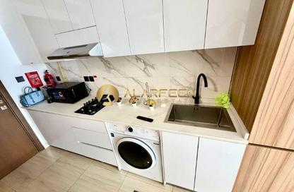 Apartment - Studio - 1 Bathroom for rent in Pantheon Elysee III - District 15 - Jumeirah Village Circle - Dubai
