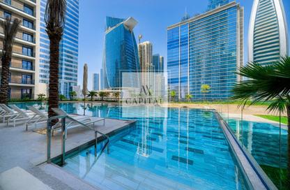 Apartment - 1 - 1 for rent in Zada Tower - Business Bay - Dubai