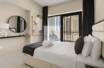 Apartment - 1 - 1 for rent in Zada Tower - Business Bay - Dubai
