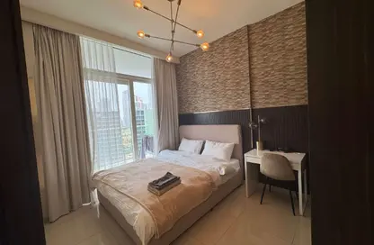 Apartment - 1 Bedroom - 1 Bathroom for rent in Reva Residences - Business Bay - Dubai