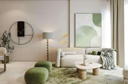 Apartment - 2 Bedrooms - 3 Bathrooms for sale in Golf Terrace Residences By ASAK - Dubai Production City (IMPZ) - Dubai