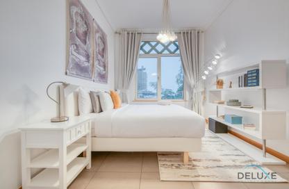 Apartment - 1 Bedroom - 1 Bathroom for rent in Al Nabat - Shoreline Apartments - Palm Jumeirah - Dubai