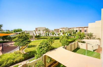 Townhouse - 4 - 5 for rent in Sevilla Village - Victory Heights - Dubai Sports City - Dubai