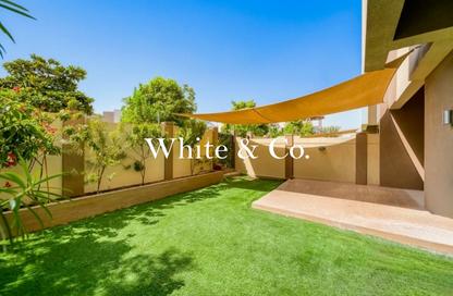 Townhouse - 4 - 5 for rent in Sevilla Village - Victory Heights - Dubai Sports City - Dubai