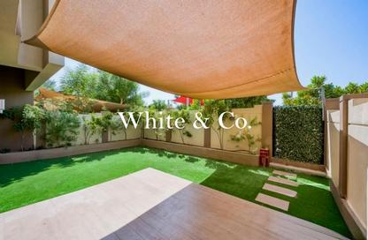 Townhouse - 4 - 5 for rent in Sevilla Village - Victory Heights - Dubai Sports City - Dubai