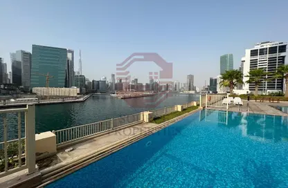 Apartment - 1 Bedroom - 2 Bathrooms for rent in Churchill Residency Tower - Churchill Towers - Business Bay - Dubai