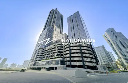 شقة - 2 غرف نوم - 4 حمامات للايجار في أبراج راديانت فيوز - مدينة الأضواء - جزيرة الريم - أبوظبي