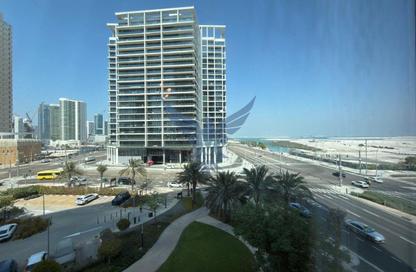 Apartment - Studio - 1 for rent in The ARC - Shams Abu Dhabi - Al Reem Island - Abu Dhabi