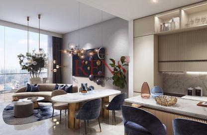 Apartment - 1 - 1 for sale in Canal Heights - Business Bay - Dubai Apartment - 1 - 1 for sale in Canal Heights - Business Bay - Dubai