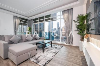 Apartment - 2 Bedrooms - 4 Bathrooms for rent in Opal Tower Marina - Dubai Marina - Dubai