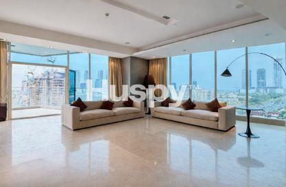 Apartment - 4 Bedrooms - 6 Bathrooms for rent in Le Reve - Dubai Marina - Dubai