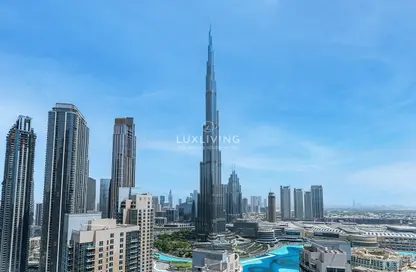 Apartment - 2 Bedrooms - 2 Bathrooms for rent in 29 Burj Boulevard Tower 2 - 29 Burj Boulevard - Downtown Dubai - Dubai