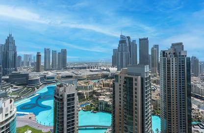 Apartment - 2 Bedrooms - 2 Bathrooms for rent in 29 Burj Boulevard Tower 2 - 29 Burj Boulevard - Downtown Dubai - Dubai