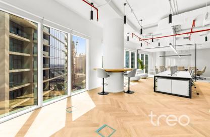 Office Space - Studio - 1 Bathroom for rent in Magnum Opus Bay - Business Bay - Dubai