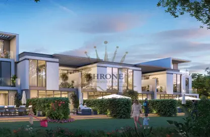 تاون هاوس - 4 غرف نوم - 3 حمامات للبيع في داماك صن سيتي - دبي لاند - دبي