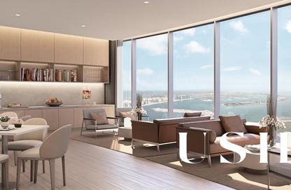 Apartment - Studio - 1 Bathroom for sale in Ciel Tower - Dubai Marina - Dubai