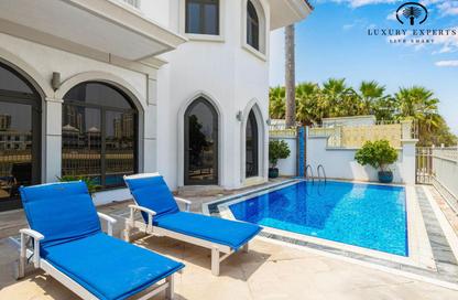 Villa - 5 Bedrooms - 5 Bathrooms for rent in Garden Homes Frond B - Garden Homes - Palm Jumeirah - Dubai Villa - 5 Bedrooms - 5 Bathrooms for rent in Garden Homes Frond B - Garden Homes - Palm Jumeirah - Dubai