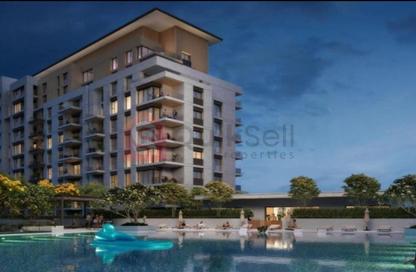Townhouse - 4 Bedrooms - 5 Bathrooms for sale in Topaz Residences - Maryam Island - Al Khan - Sharjah