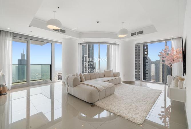 Vacant|High Floor|Unobstructed Burj and Sea Views