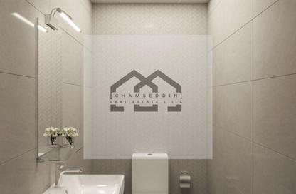 Apartment - Studio - 1 Bathroom for sale in Ajman One - Phase 2 - Ajman Downtown - Ajman