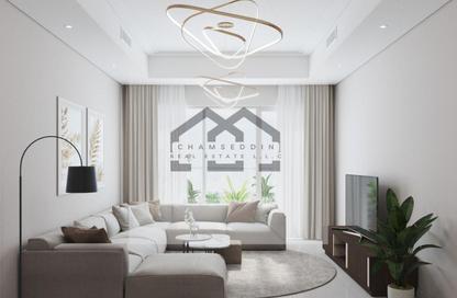 Apartment - Studio - 1 Bathroom for sale in Ajman One - Phase 2 - Ajman Downtown - Ajman