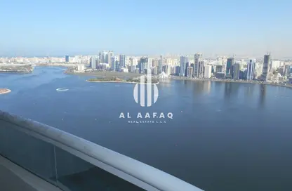 Apartment - 3 Bedrooms - 4 Bathrooms for rent in Ameer Bu Khamseen Tower - Al Majaz 3 - Al Majaz - Sharjah