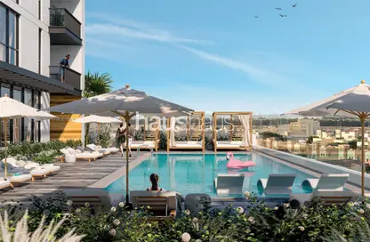 شقة - غرفة نوم - 2 حمامات للبيع في ذا بورتمان - الضاحية 12 - قرية جميرا الدائرية - دبي