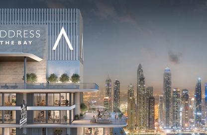 Apartment - 2 Bedrooms - 3 Bathrooms for sale in Address The Bay - EMAAR Beachfront - Dubai Harbour - Dubai