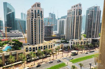 Apartment - 1 Bedroom - 2 Bathrooms for rent in Boulevard Central Tower 2 - Boulevard Central Towers - Downtown Dubai - Dubai Apartment - 1 Bedroom - 2 Bathrooms for rent in Boulevard Central Tower 2 - Boulevard Central Towers - Downtown Dubai - Dubai