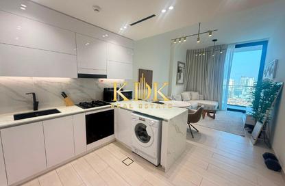 Apartment - 1 Bedroom - 2 Bathrooms for rent in Binghatti Onyx - District 15 - Jumeirah Village Circle - Dubai