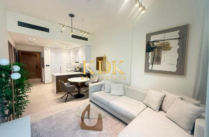 Apartment - 1 Bedroom - 2 Bathrooms for rent in Binghatti Onyx - District 15 - Jumeirah Village Circle - Dubai