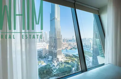 شقة - 3 غرف نوم - 4 حمامات للايجار في برج فيستا - برج فيستا - وسط مدينة دبي - دبي