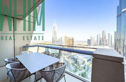 Apartment - 3 Bedrooms - 4 Bathrooms for rent in Burj Vista 1 - Burj Vista - Downtown Dubai - Dubai