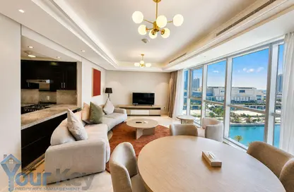 Apartment - 1 Bedroom - 2 Bathrooms for rent in Leaf Tower - Tamouh - Al Reem Island - Abu Dhabi Apartment - 1 Bedroom - 2 Bathrooms for rent in Leaf Tower - Tamouh - Al Reem Island - Abu Dhabi