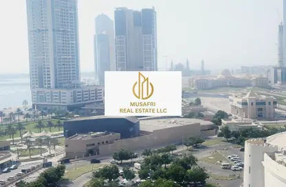 Apartment - 2 Bedrooms - 2 Bathrooms for rent in Al Hafeet Tower - Al Taawun Street - Al Taawun - Sharjah