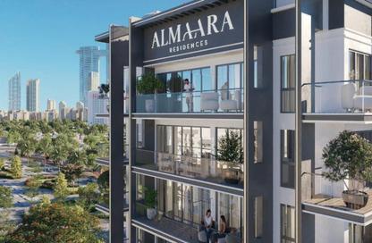 Apartment - 3 Bedrooms - 4 Bathrooms for sale in ALmaara Residences - Al Furjan - Dubai