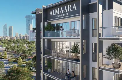 Apartment - 3 Bedrooms - 4 Bathrooms for sale in ALmaara Residences - Al Furjan - Dubai Apartment - 3 Bedrooms - 4 Bathrooms for sale in ALmaara Residences - Al Furjan - Dubai