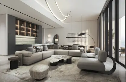 Apartment - 2 Bedrooms - 3 Bathrooms for sale in W Residences Dubai Harbour Tower 2 - W Residences Dubai Harbour - Dubai Harbour - Dubai Apartment - 2 Bedrooms - 3 Bathrooms for sale in W Residences Dubai Harbour Tower 2 - W Residences Dubai Harbour - Dubai Harbour - Dubai