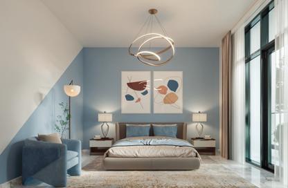 Apartment - 2 Bedrooms - 3 Bathrooms for sale in Lazord by Lapis - Majan - Dubai Apartment - 2 Bedrooms - 3 Bathrooms for sale in Lazord by Lapis - Majan - Dubai
