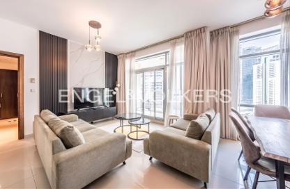 Apartment - 1 - 2 for rent in Blakely Tower - Park Island - Dubai Marina - Dubai