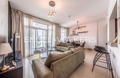 Apartment - 1 - 2 for rent in Blakely Tower - Park Island - Dubai Marina - Dubai