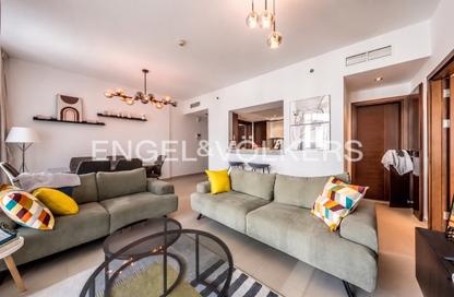 Apartment - 1 - 2 for rent in Blakely Tower - Park Island - Dubai Marina - Dubai