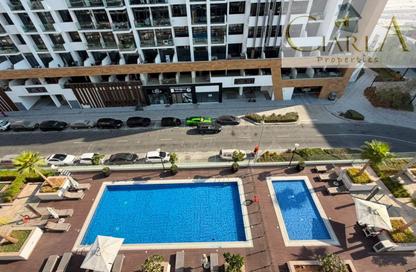 Apartment - Studio - 1 for rent in Azizi Riviera 34 - Azizi Riviera - Meydan One - Meydan - Dubai