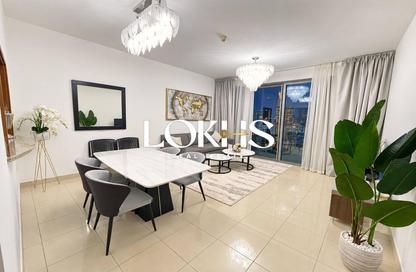 Apartment - 2 - 2 for rent in Standpoint Tower 2 - Standpoint Towers - Downtown Dubai - Dubai